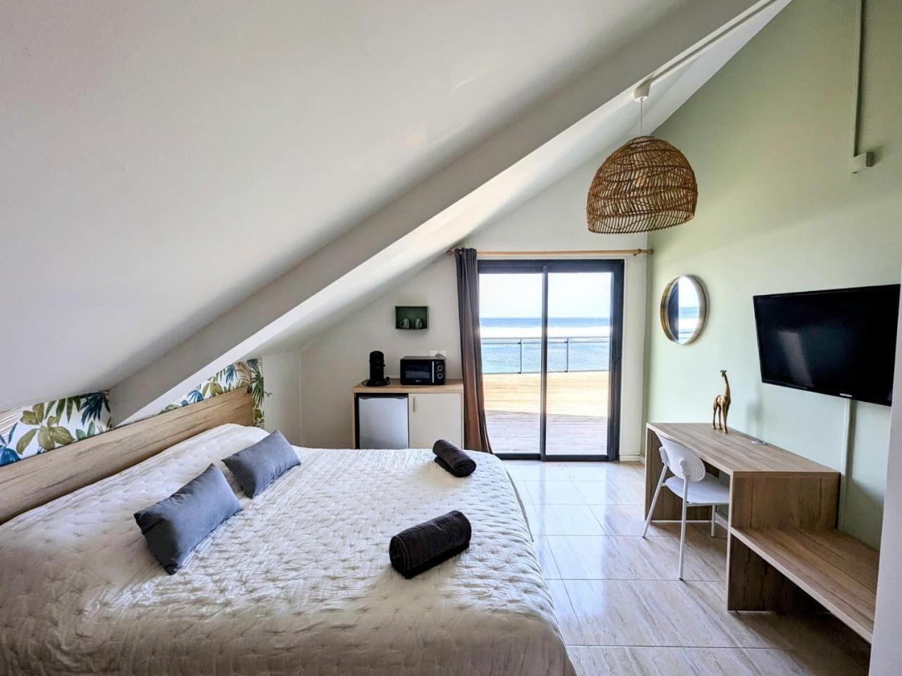 Studio Dauphin - Plage De Saint-Pierre Eksteriør bilde