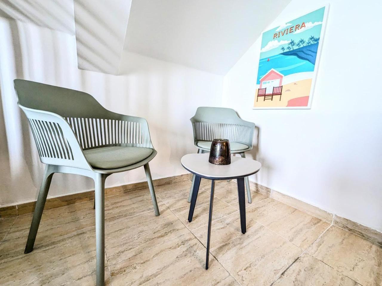 Studio Dauphin - Plage De Saint-Pierre Eksteriør bilde