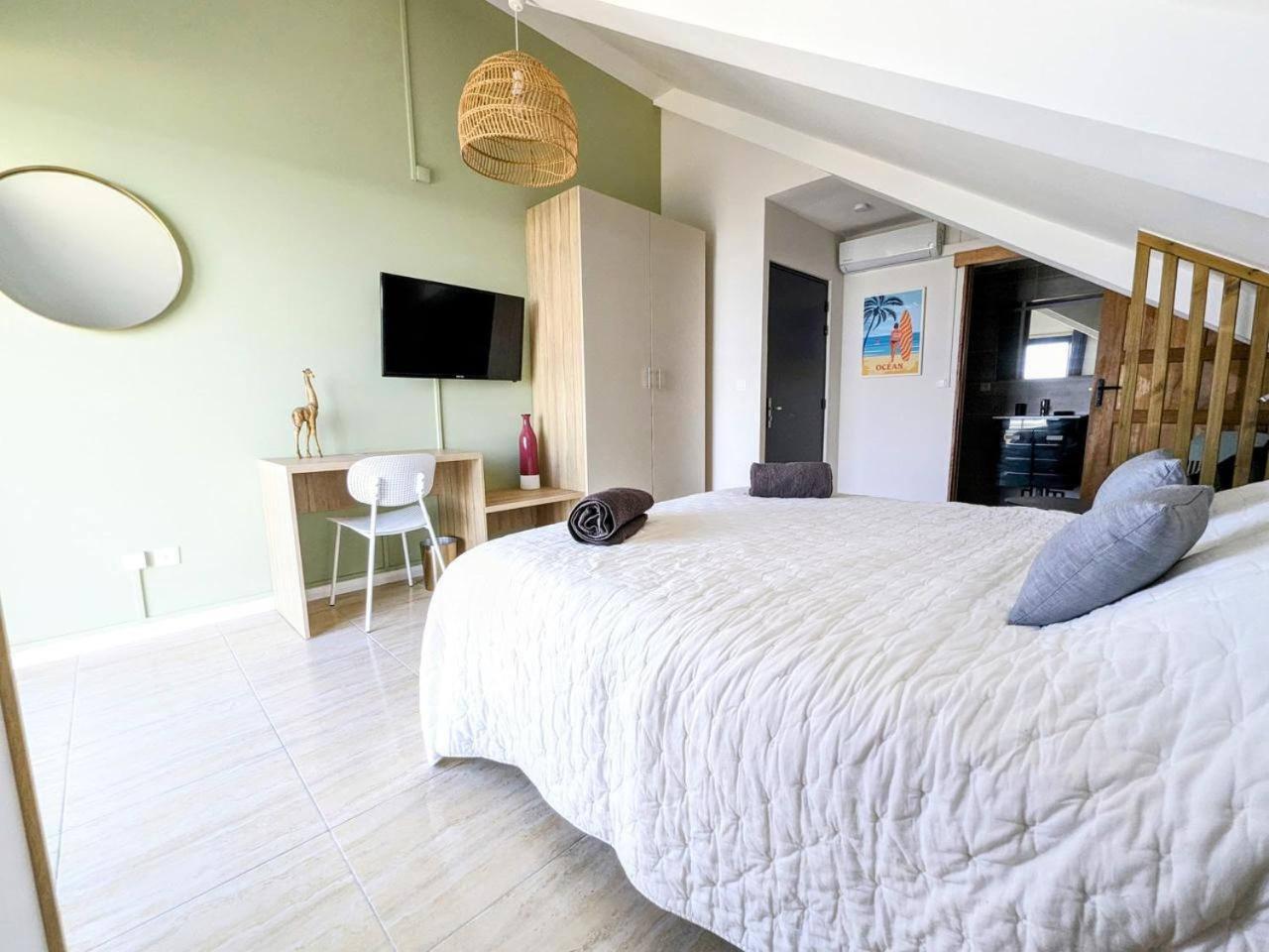 Studio Dauphin - Plage De Saint-Pierre Eksteriør bilde