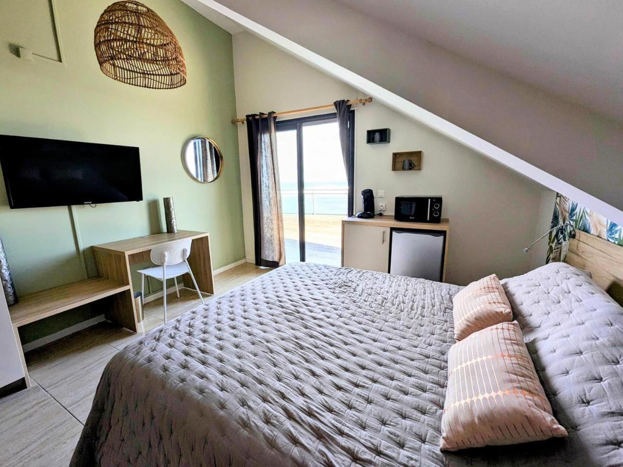 Studio Dauphin - Plage De Saint-Pierre Eksteriør bilde