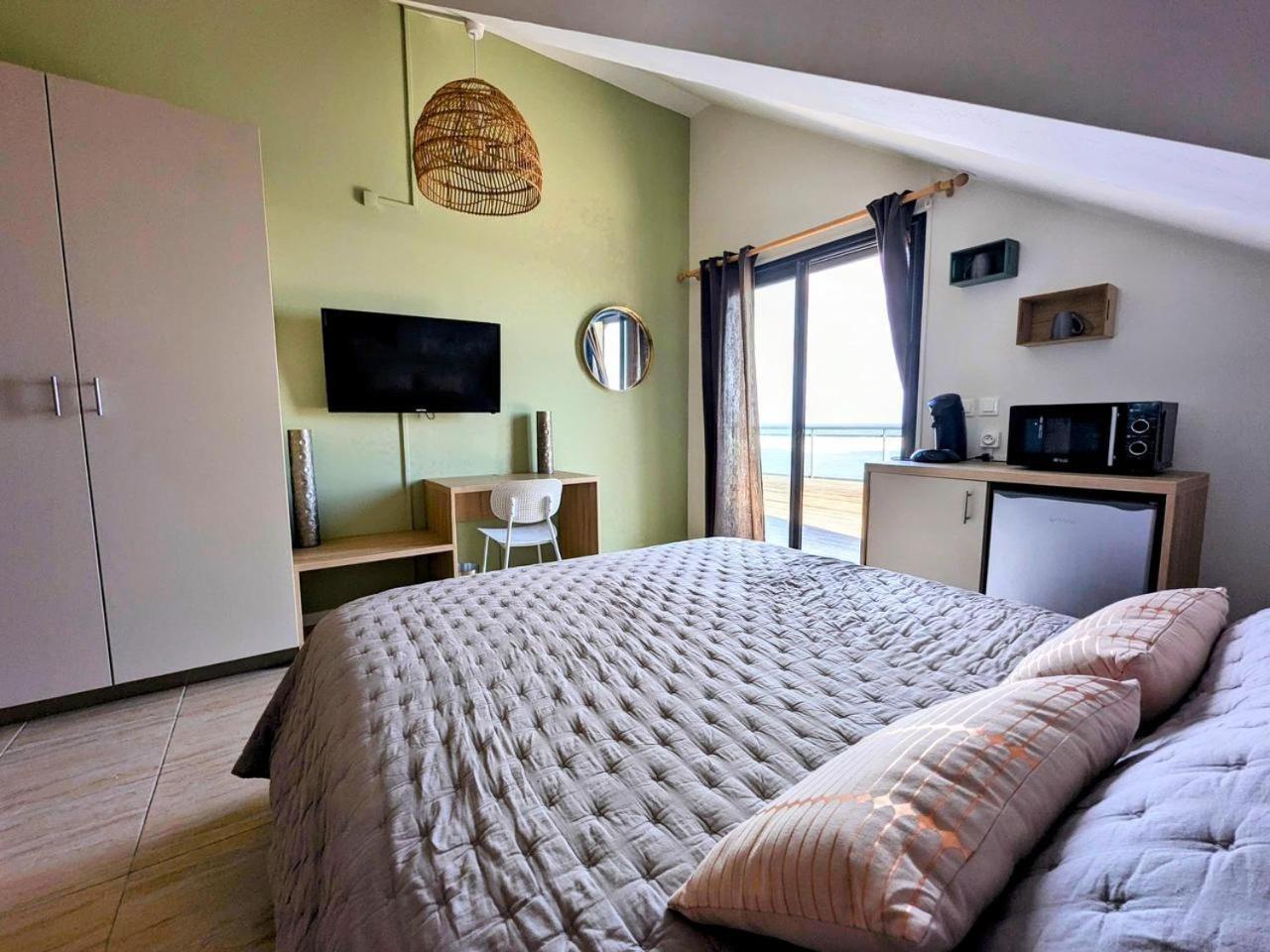 Studio Dauphin - Plage De Saint-Pierre Eksteriør bilde