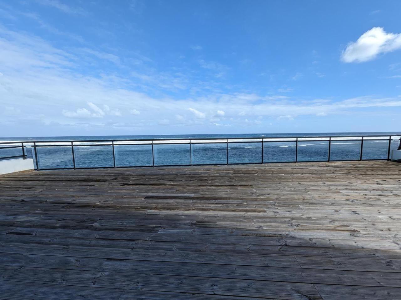 Studio Dauphin - Plage De Saint-Pierre Eksteriør bilde